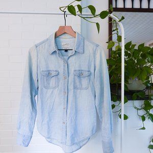 Universal Thread button up chambray denim shirt